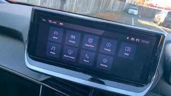 Peugeot 2008 50kWh Allure SUV 5dr Electric Auto (7kW Charger) (136 ps)