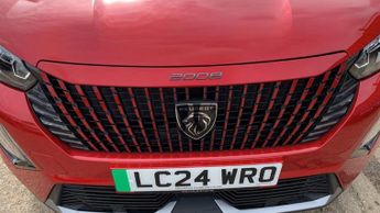 Peugeot 2008 50kWh Allure SUV 5dr Electric Auto (7kW Charger) (136 ps)