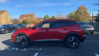 Peugeot 2008 50kWh Allure SUV 5dr Electric Auto (7kW Charger) (136 ps)