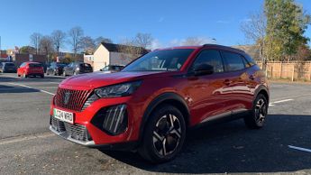 Peugeot 2008 50kWh Allure SUV 5dr Electric Auto (7kW Charger) (136 ps)