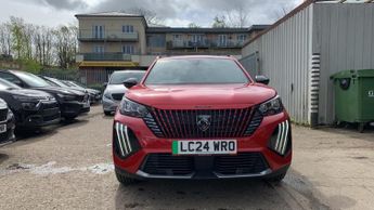 Peugeot 2008 50kWh Allure SUV 5dr Electric Auto (7kW Charger) (136 ps)