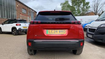 Peugeot 2008 50kWh Allure SUV 5dr Electric Auto (7kW Charger) (136 ps)