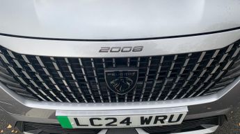 Peugeot 2008 50kWh Allure SUV 5dr Electric Auto (7kW Charger) (136 ps)