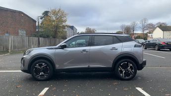 Peugeot 2008 50kWh Allure SUV 5dr Electric Auto (7kW Charger) (136 ps)