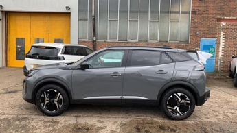 Peugeot 2008 50kWh Allure Auto 5dr (7kW Charger)