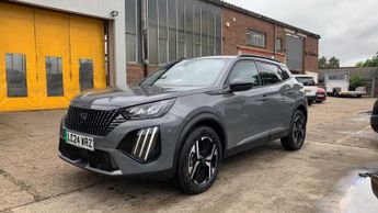 Peugeot 2008 50kWh Allure Auto 5dr (7kW Charger)
