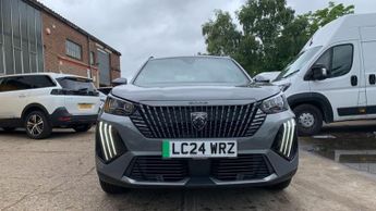 Peugeot 2008 50kWh Allure Auto 5dr (7kW Charger)