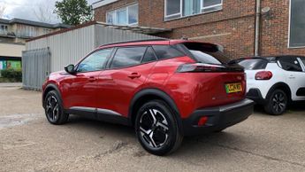 Peugeot 2008 50kWh Allure Auto 5dr (7kW Charger)