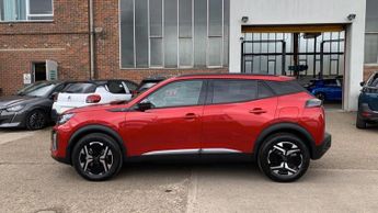 Peugeot 2008 50kWh Allure Auto 5dr (7kW Charger)