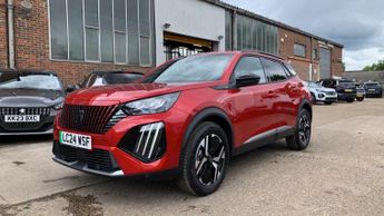 Peugeot 2008 50kWh Allure Auto 5dr (7kW Charger)