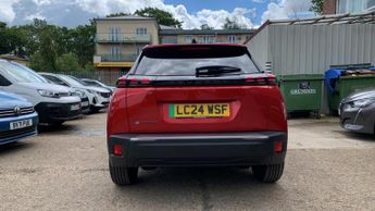Peugeot 2008 50kWh Allure Auto 5dr (7kW Charger)