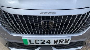 Peugeot 2008 50kWh Allure Auto 5dr (7kW Charger)