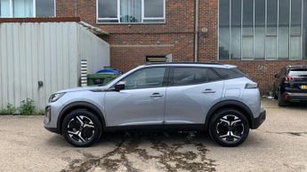 Peugeot 2008 50kWh Allure Auto 5dr (7kW Charger)