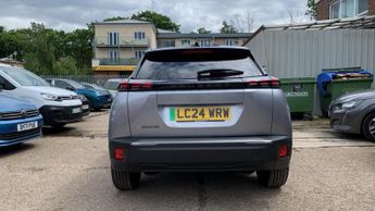 Peugeot 2008 50kWh Allure Auto 5dr (7kW Charger)