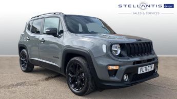 Jeep Renegade 1.3 GSE T4 Night Eagle DDCT Euro 6 (s/s) 5dr