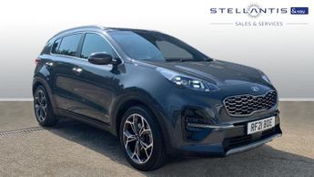 Kia Sportage 1.6 T-GDi GT-Line S SUV 5dr Petrol DCT AWD Euro 6 (s/s) (174 bhp