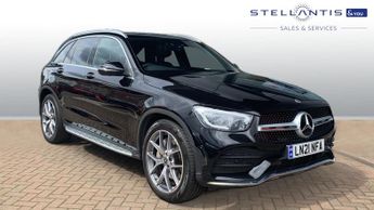 Mercedes GLC 2.0 GLC300d AMG Line (Premium Plus) G-Tronic+ 4MATIC Euro 6 (s/s