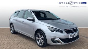 Peugeot 308 1.2 PureTech Allure EAT Euro 6 (s/s) 5dr