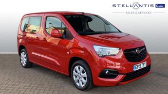 Vauxhall Combo 1.2 Turbo Energy Euro 6 (s/s) 5dr (7 Seat)