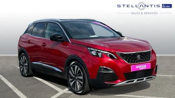 Peugeot 3008 1.6 13.2kWh GT e-EAT 4WD Euro 6 (s/s) 5dr