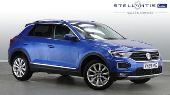 Volkswagen T-Roc 1.5 TSI GPF EVO SEL SUV 5dr Petrol DSG Euro 6 (s/s) (150 ps)