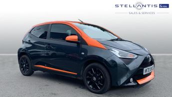 Toyota AYGO 1.0 VVT-i JBL Edition Hatchback 5dr Petrol Manual Euro 6 (71 ps)