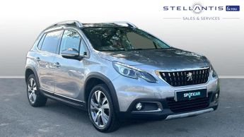 Peugeot 2008 1.2 PureTech GPF Allure Euro 6 (s/s) 5dr