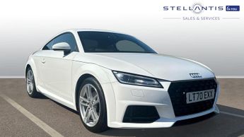 Audi TT 2.0 TFSI 40 Sport Coupe 3dr Petrol S Tronic Euro 6 (s/s) (197 ps