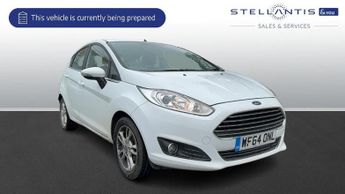 Ford Fiesta 1.0T EcoBoost Zetec Euro 5 (s/s) 5dr