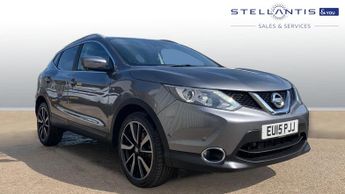 Nissan Qashqai 1.2 DIG-T Tekna XTRON 2WD Euro 6 (s/s) 5dr