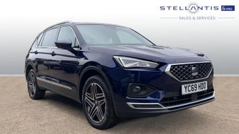 SEAT Tarraco 2.0 TSI XCELLENCE DSG 4Drive Euro 6 (s/s) 5dr