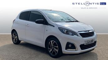 Peugeot 108 1.0 Allure Euro 6 (s/s) 5dr