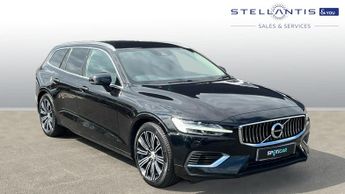 Volvo V60 2.0h T6 Recharge 11.6kWh Inscription Auto AWD Euro 6 (s/s) 5dr