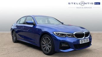 BMW 330 2.0 330e 12kWh M Sport Saloon 4dr Petrol Plug-in Hybrid Auto Eur