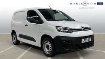 Citroen Berlingo 1.2 1000 PureTech Enterprise Edition M Panel Van 5dr Petrol Manu