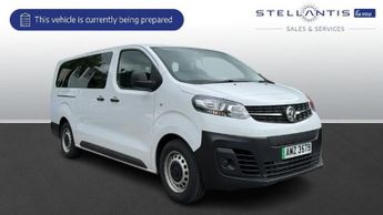 Vauxhall Vivaro 50kWh Combi Auto LWB 5dr (9 Seat, 11kW Charger)