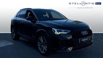 Audi Q3 1.5 TFSI CoD 35 Black Edition S Tronic Euro 6 (s/s) 5dr