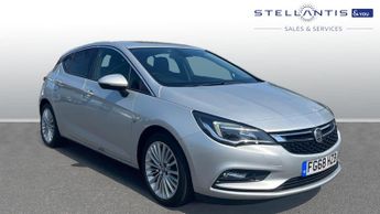 Vauxhall Astra 1.6i Turbo GPF Elite Nav Euro 6 (s/s) 5dr