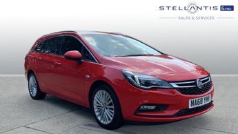 Vauxhall Astra 1.4i Turbo Elite Nav Sports Tourer Auto Euro 6 (s/s) 5dr