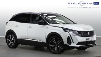 Peugeot 3008 1.6 13.2kWh GT SUV 5dr Petrol Plug-in Hybrid e-EAT 4WD Euro 6 (s