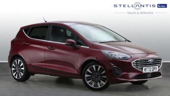 Ford Fiesta 1.0T EcoBoost MHEV Titanium Vignale DCT Euro 6 (s/s) 5dr