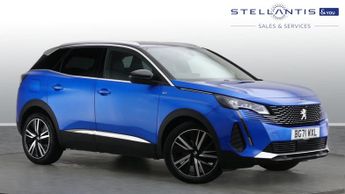 Peugeot 3008 1.5 BlueHDi GT Premium SUV 5dr Diesel EAT Euro 6 (s/s) (130 ps)