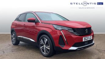 Peugeot 3008 1.2 PureTech Allure Premium EAT Euro 6 (s/s) 5dr