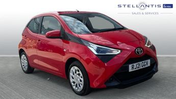 Toyota AYGO 1.0 VVT-i x-play Euro 6 5dr (Safety Sense)