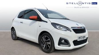 Peugeot 108 1.2 PureTech Roland Garros Top! Euro 6 3dr