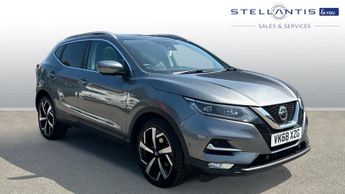 Nissan Qashqai 1.5 dCi Tekna SUV 5dr Diesel Manual Euro 6 (s/s) (115 ps)