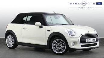 MINI Convertible 1.5 Cooper Convertible 2dr Petrol Manual Euro 6 (s/s) (136 ps)