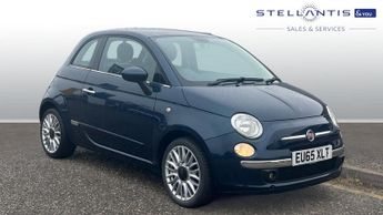 Fiat 500 1.2 Lounge Hatchback 3dr Petrol Dualogic Euro 6 (s/s) (69 bhp)