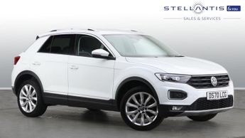 Volkswagen T-Roc 1.5 TSI GPF EVO SEL SUV 5dr Petrol Manual Euro 6 (s/s) (150 ps)