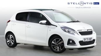 Peugeot 108 1.0 Collection Top! 5dr Petrol Manual Euro 6 (s/s) (72 ps)